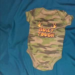 Camo- onesie